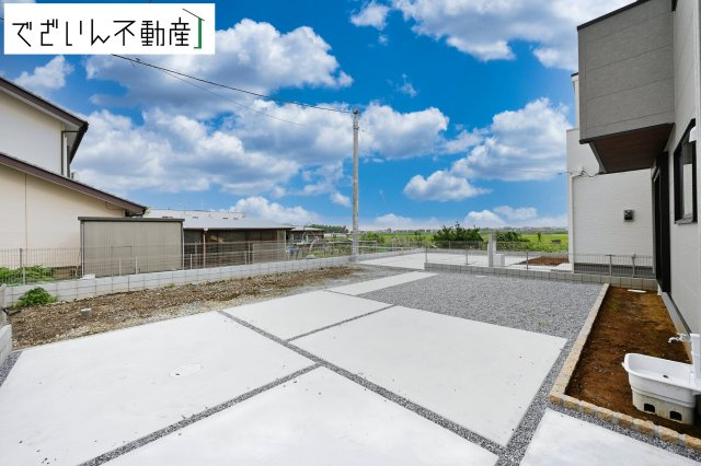 【駐車場】 | Livele Garden.S加須市花崎　新築住宅 | ≪2号棟≫
現地(2026年7月撮影)