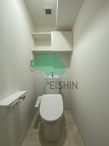 メゾンドリエール博多のトイレ|清潔感のあるトイレです。