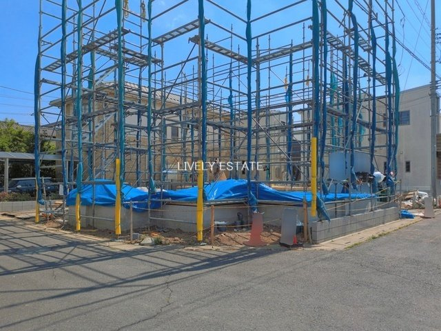 越谷市東越谷10丁目 新築分譲住宅 全2棟 2号棟の外観