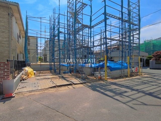 越谷市東越谷10丁目 新築分譲住宅 全2棟 2号棟の外観