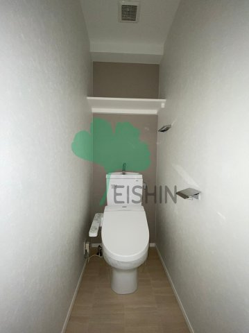 エンクレスト博多 THE TIME（エンクレスト博多ザタイム）のトイレ|清潔感のあるトイレです。