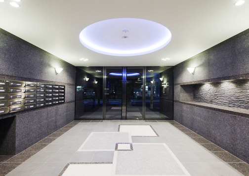 ルーブル上鷺宮弐番館のエントランス|エントランス