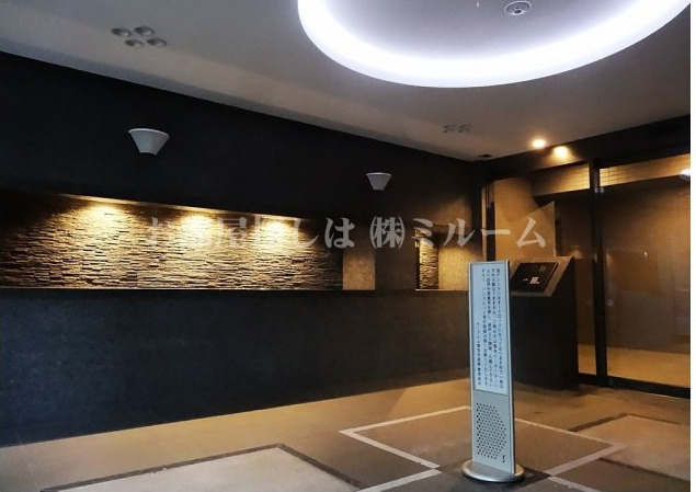 ルーブル上鷺宮弐番館のロビー|ロビー