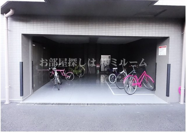 ルーブル上鷺宮弐番館のその他共用部分|駐輪スペース☆
