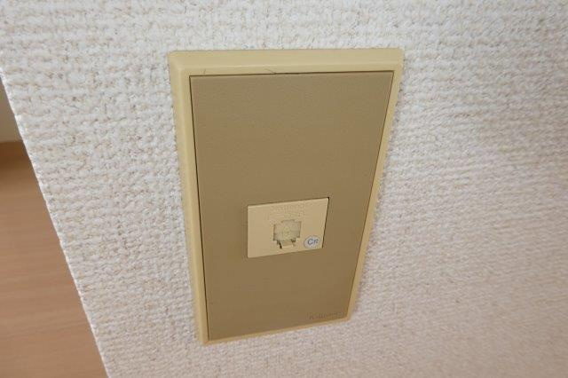 ツインβの設備|電話モジュラー