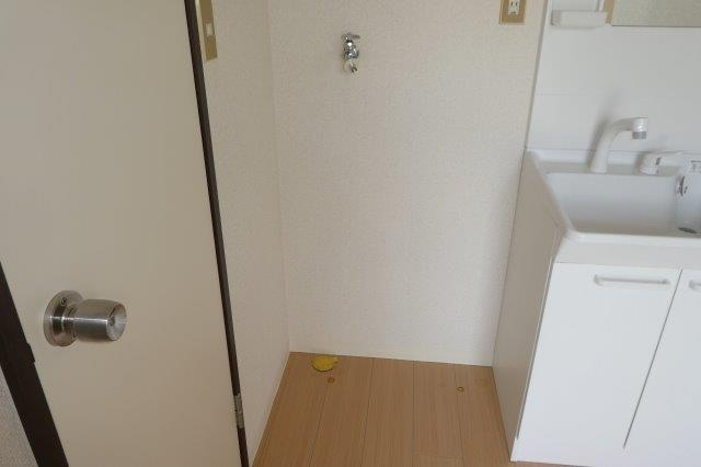 ツインβのその他|洗濯機置き場