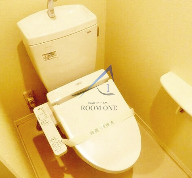 メゾンド代々木上原のトイレ|トイレです。