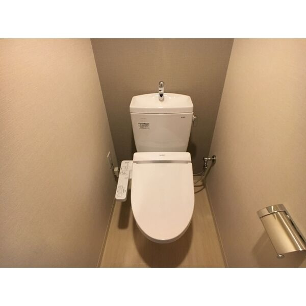 エスリード南堀江レジデンスのトイレ