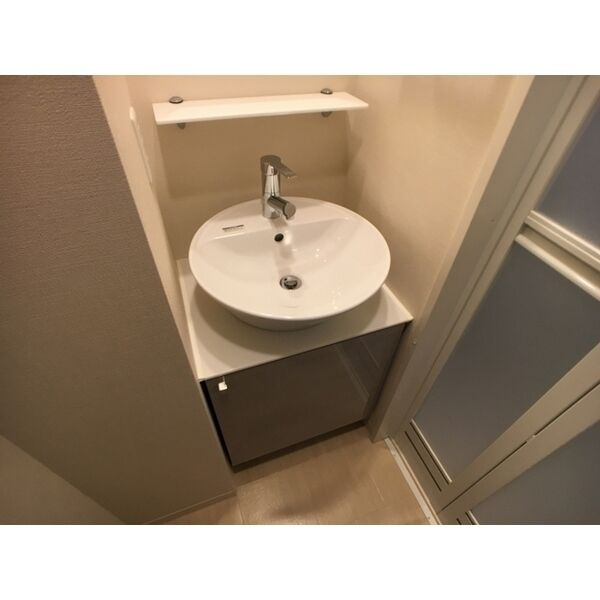 エスリード南堀江レジデンスの洗面所