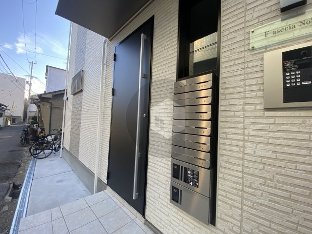 F asecia Nobiltaのエントランス