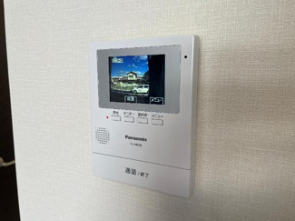 【内装】 | コンフォールⅡ | カメラ付インターホン
