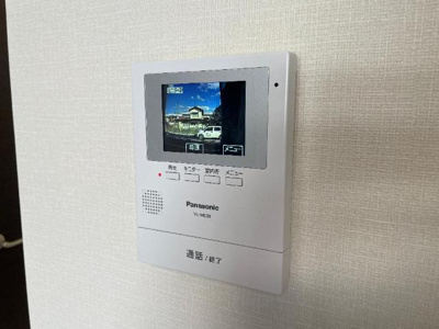 【内装】 | コンフォールⅡ | カメラ付インターホン