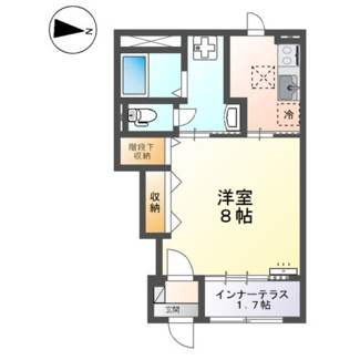 【間取り】 | コンフォールⅡ