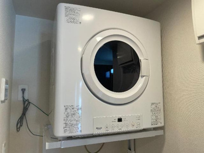 【洗面所】 | コンフォールⅡ | 乾太くん（ガス衣類乾燥機）