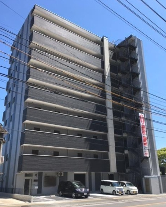 JJリバーサイド三条の外観