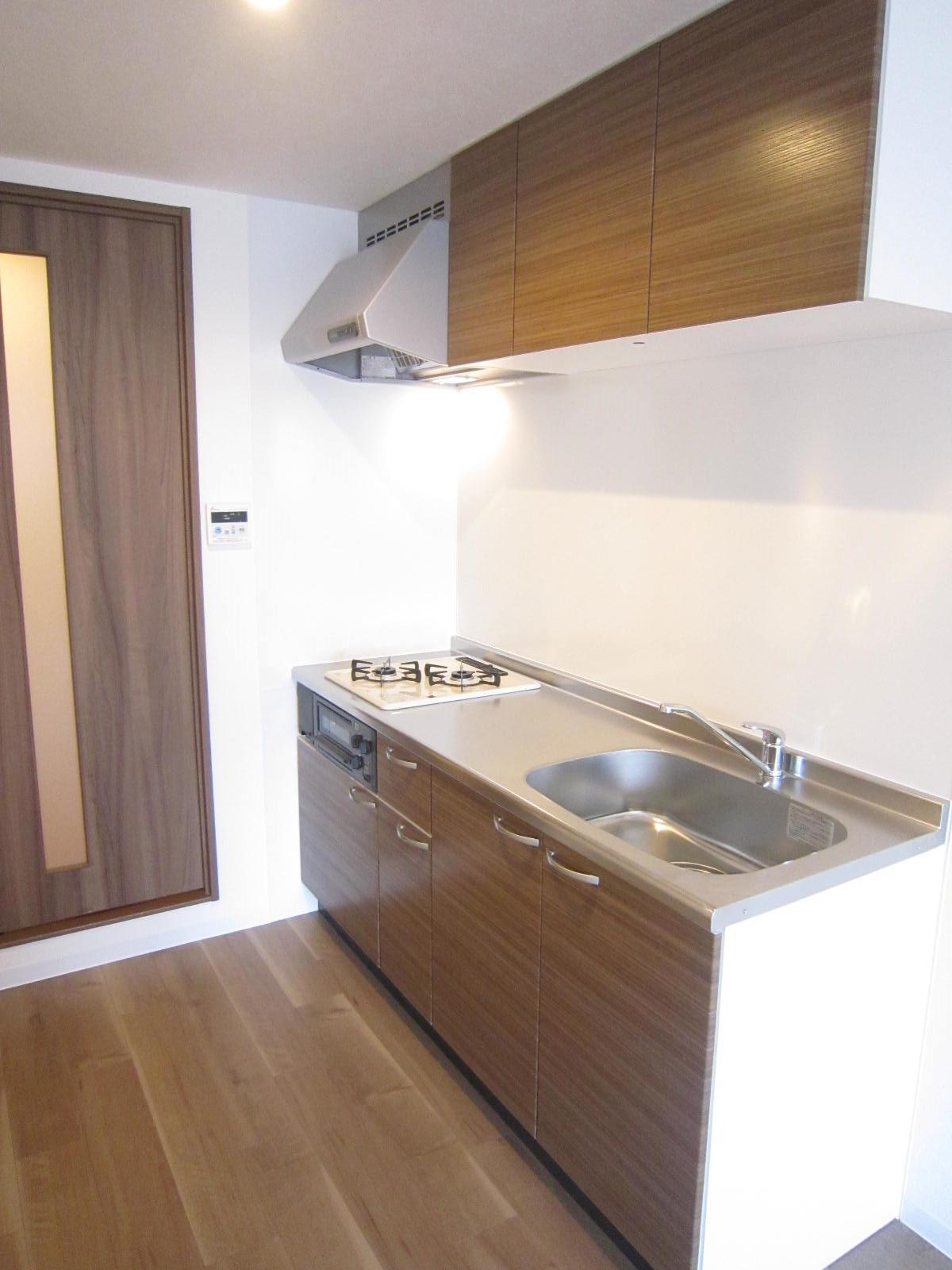 JJリバーサイド三条のキッチン