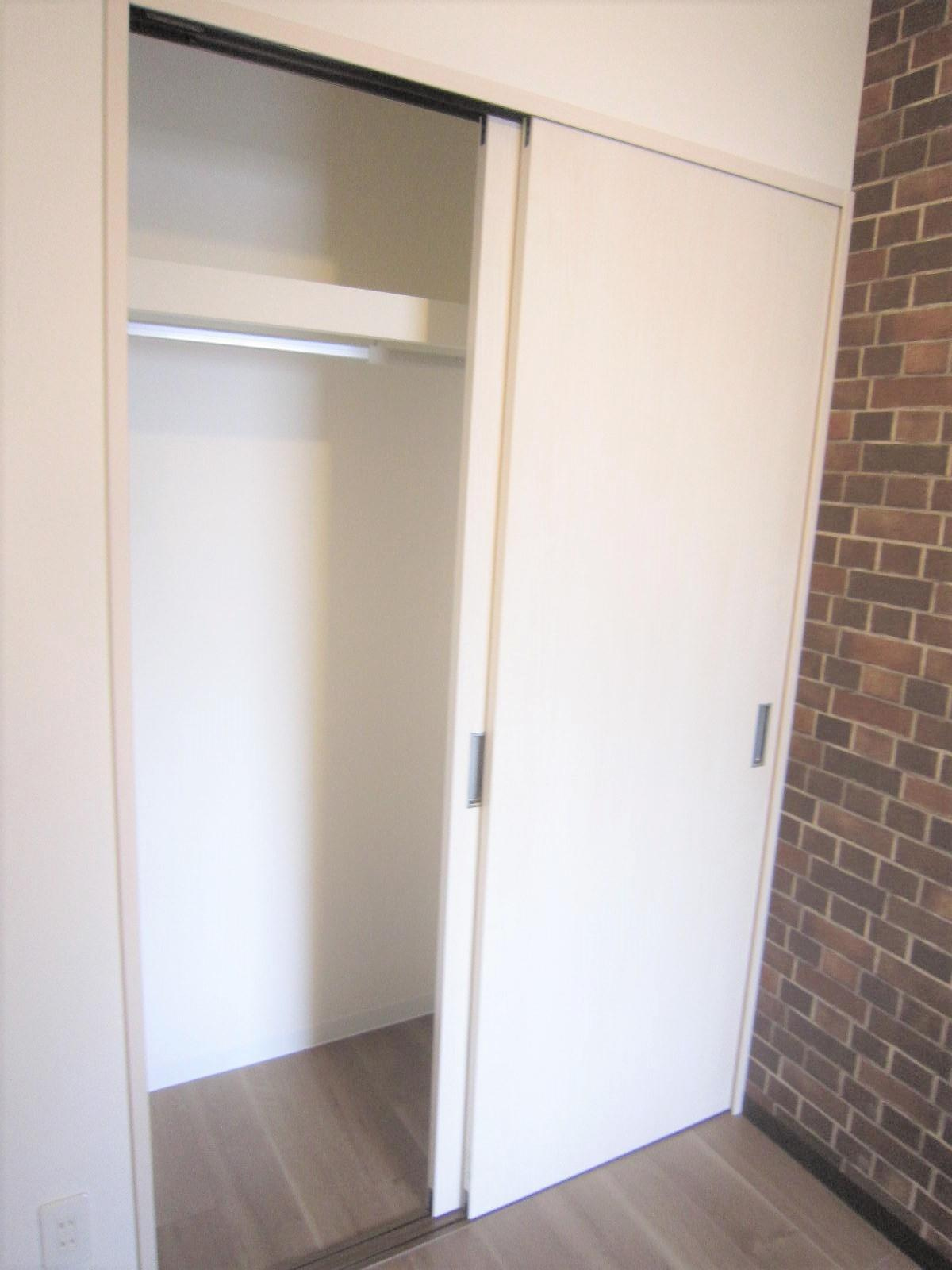 JJリバーサイド三条の収納