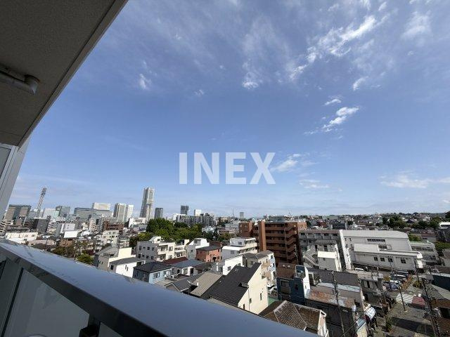 横浜市西区中央２丁目の賃貸マンションの展望
