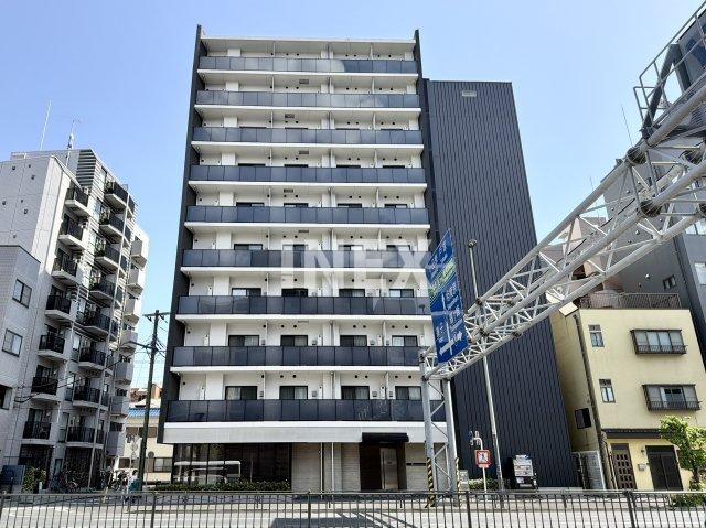横浜市西区中央２丁目の賃貸マンションの外観