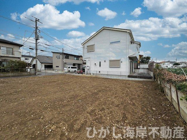 茅ケ崎市萩園　売地　全２区画の外観|現地外観