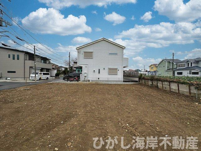 茅ケ崎市萩園　売地　全２区画の外観|現地外観