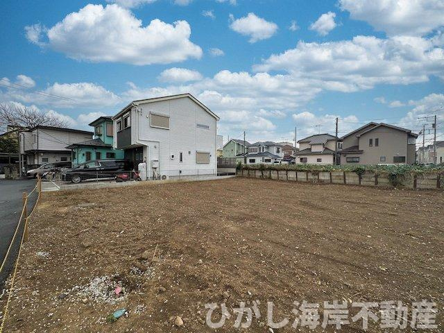 茅ケ崎市萩園　売地　全２区画の外観|現地外観