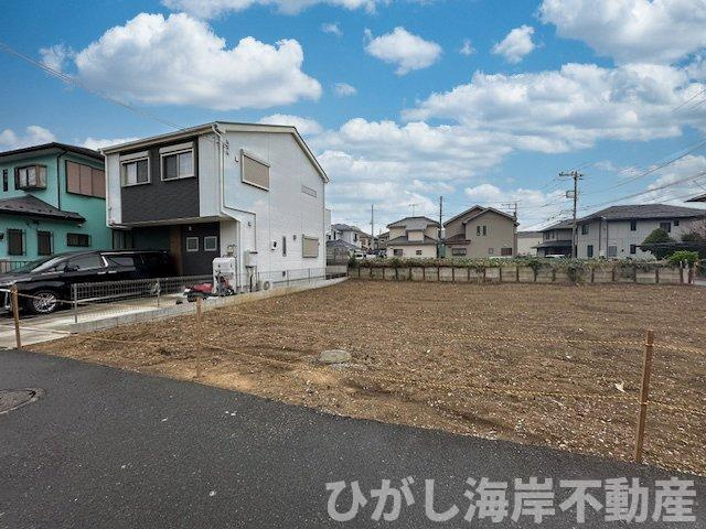 茅ケ崎市萩園　売地　全２区画の外観|現地外観