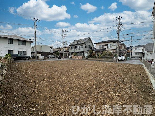 茅ケ崎市萩園　売地　全２区画の外観|現地外観