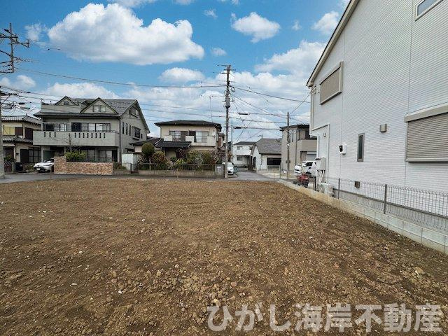 茅ケ崎市萩園　売地　全２区画の外観|現地外観