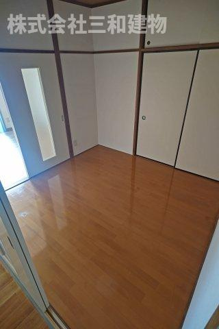 大里マンションの内装