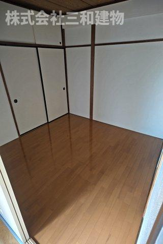 大里マンションの内装