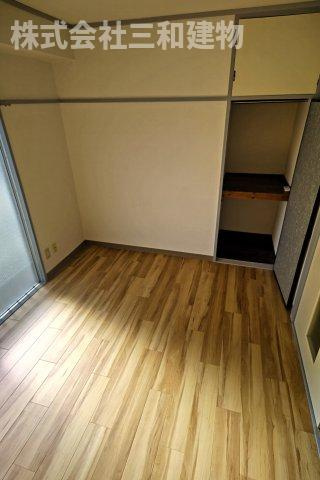 大里マンションの収納