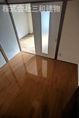 大里マンションの内装