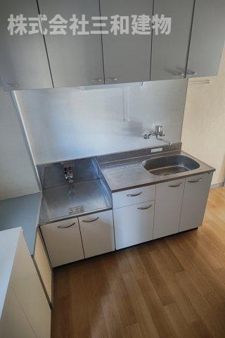 大里マンションのキッチン