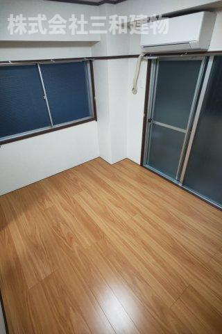 大里マンションの内装