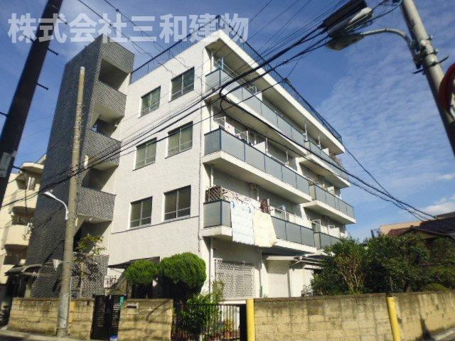 大里マンションの外観