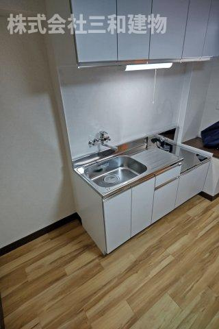 大里マンションのキッチン