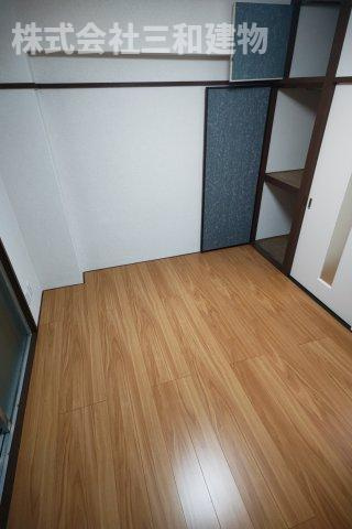 大里マンションの収納