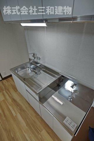 大里マンションのキッチン