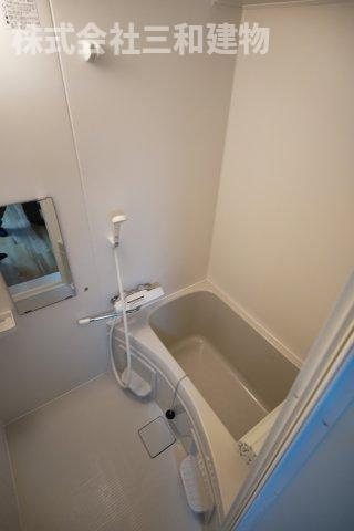 大里マンションの浴室