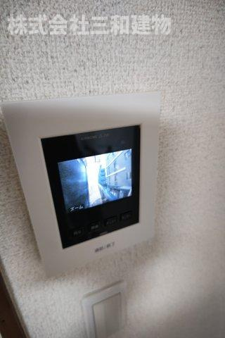 大里マンションのセキュリティ