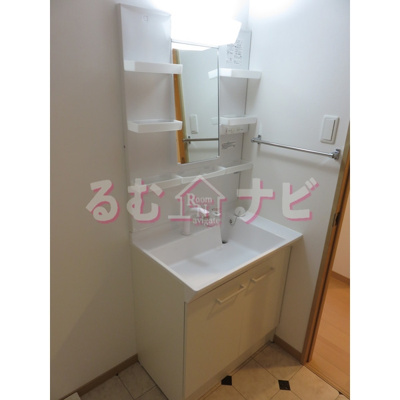 【洗面所】 | マーブルリヌーキーⅡ