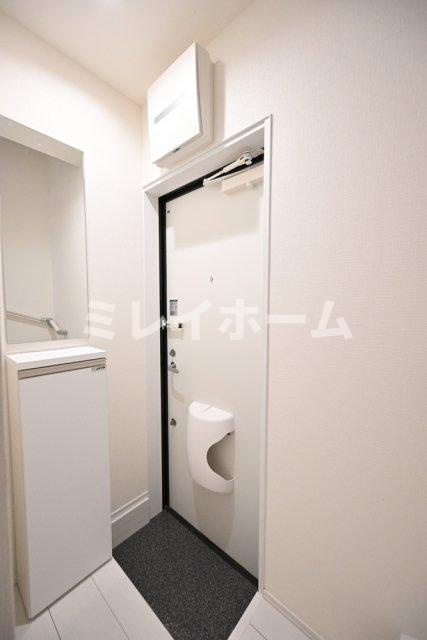 Ｃスクエア矢口の玄関
