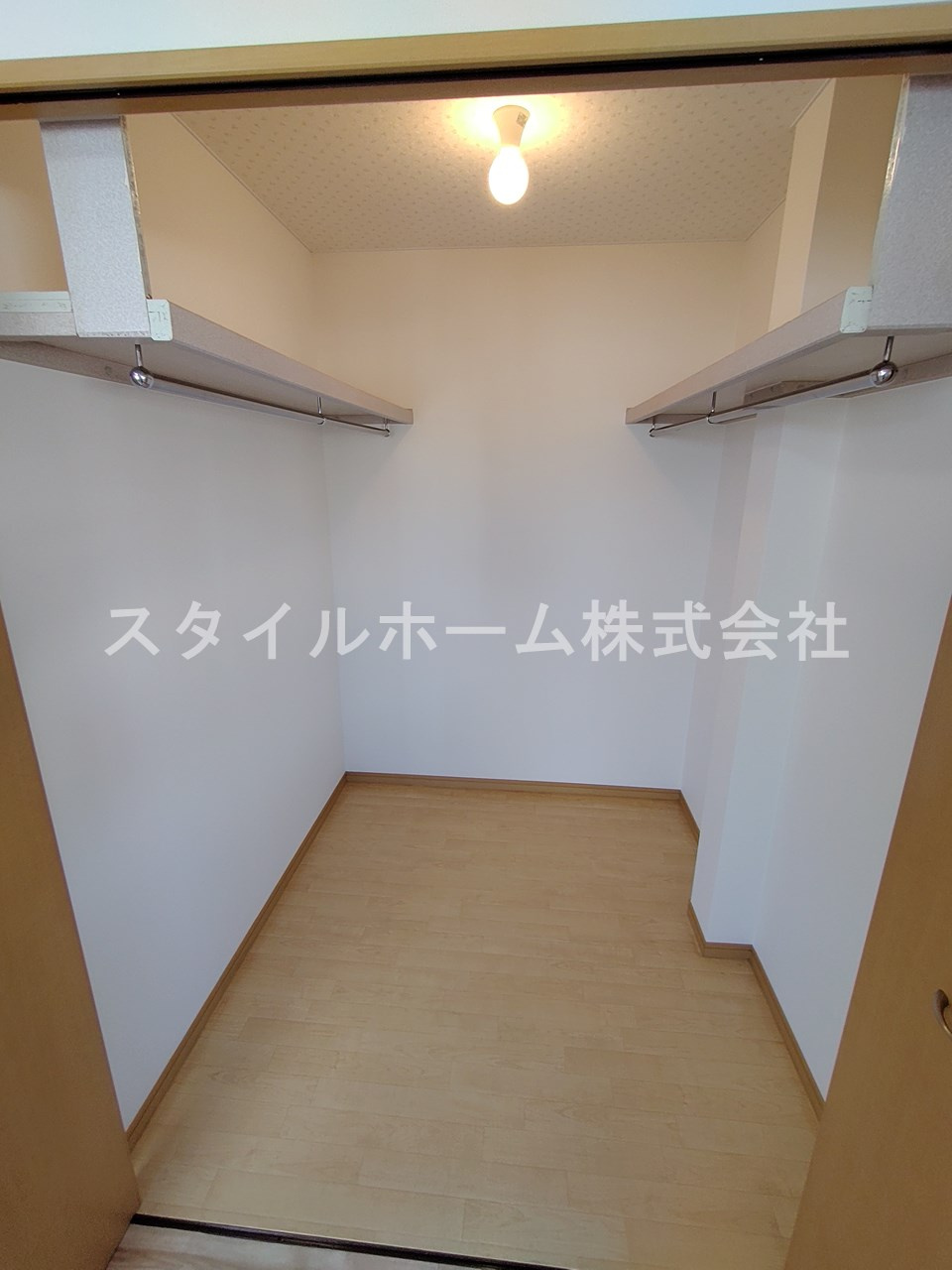 グランリーフの収納