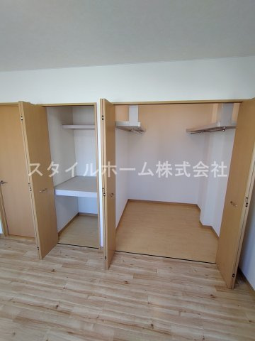 グランリーフの収納