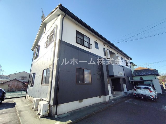 グランリーフの外観