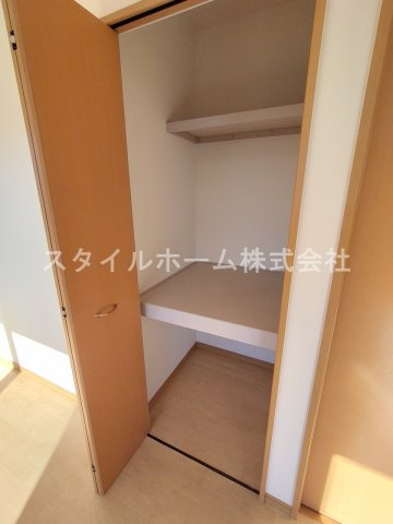 グランリーフの収納