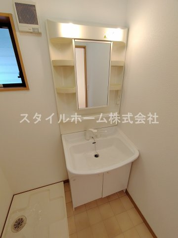 グランリーフの独立洗面台
