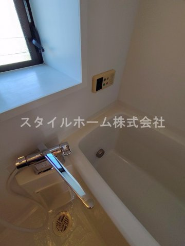 グランリーフの浴室