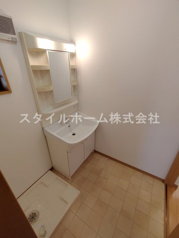 グランリーフの洗面所